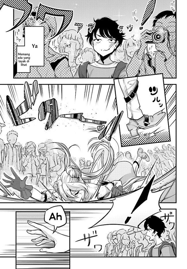 Kanojo wo Chara Make! Chapter 1 - halaman 16