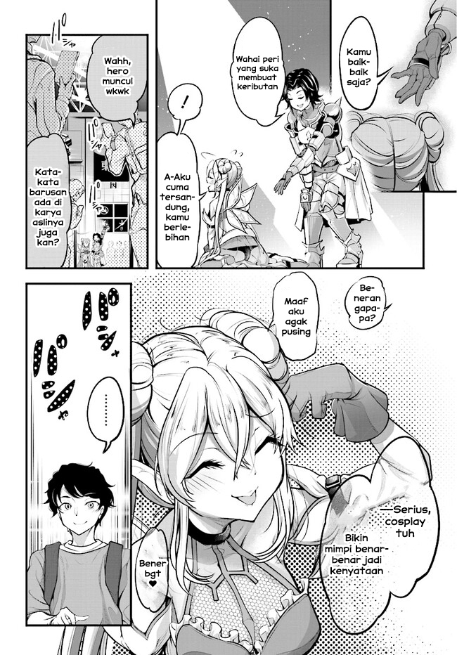 Kanojo wo Chara Make! Chapter 1 - halaman 17