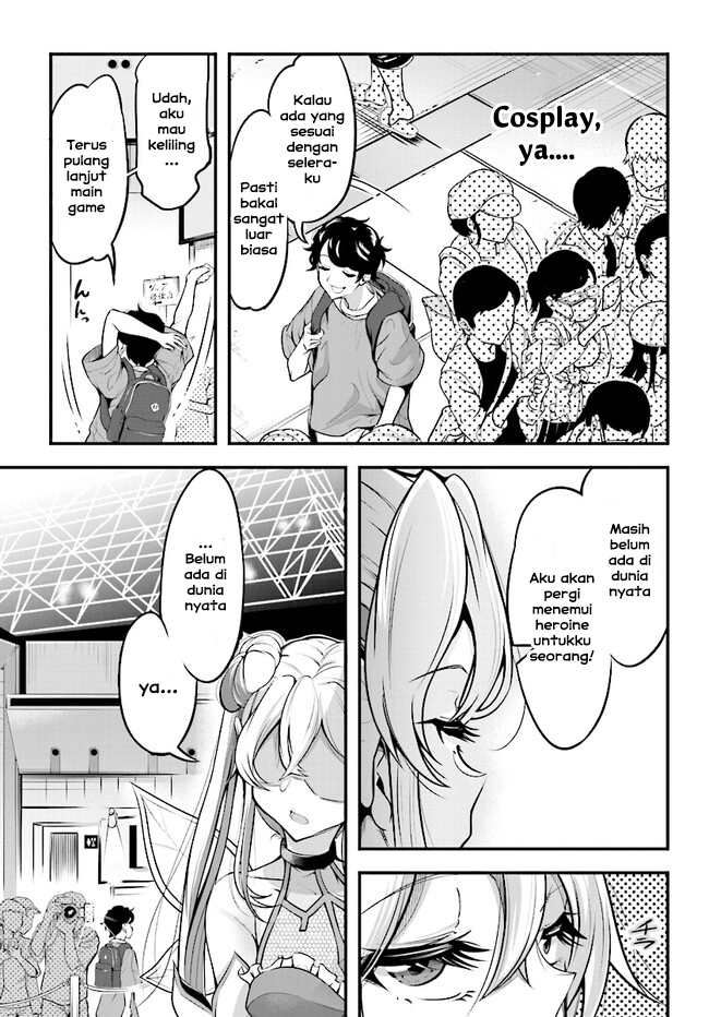 Kanojo wo Chara Make! Chapter 1 - halaman 18