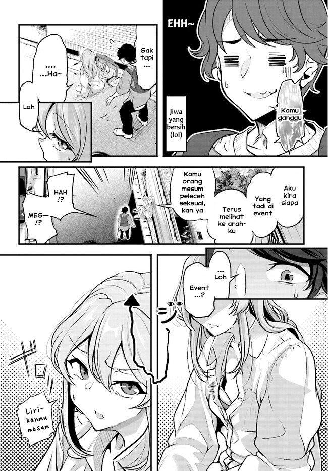 Kanojo wo Chara Make! Chapter 1 - halaman 21