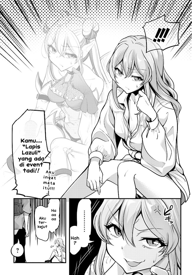 Kanojo wo Chara Make! Chapter 1 - halaman 22