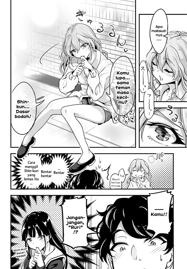 Kanojo wo Chara Make! Chapter 1 - halaman 23