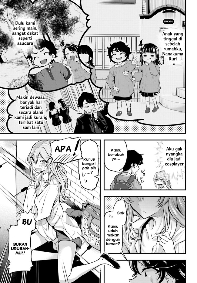 Kanojo wo Chara Make! Chapter 1 - halaman 24