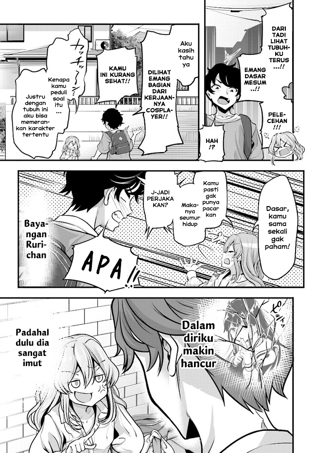 Kanojo wo Chara Make! Chapter 1 - halaman 25