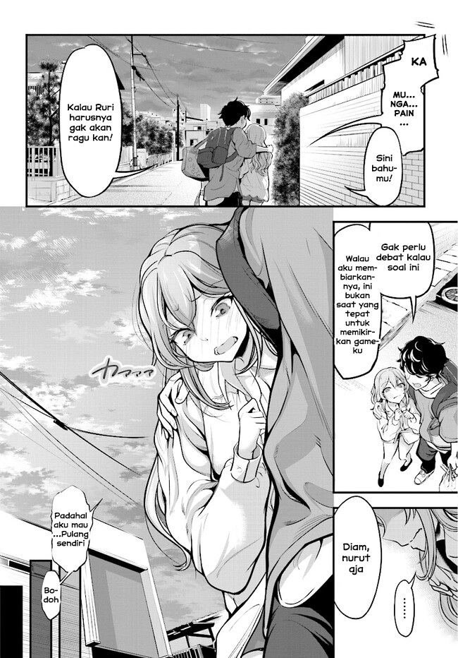 Kanojo wo Chara Make! Chapter 1 - halaman 27