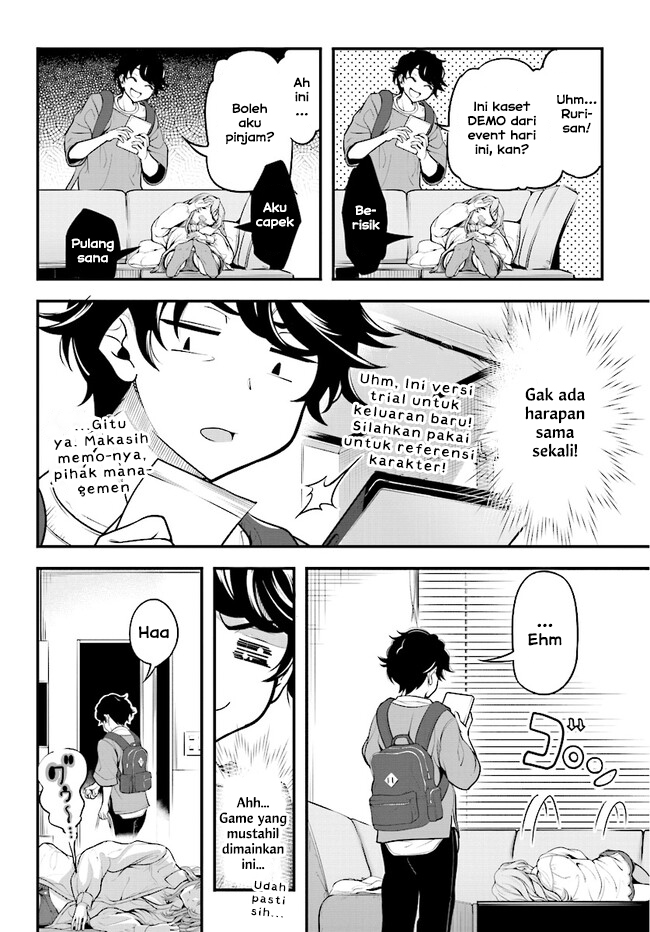 Kanojo wo Chara Make! Chapter 1 - halaman 29