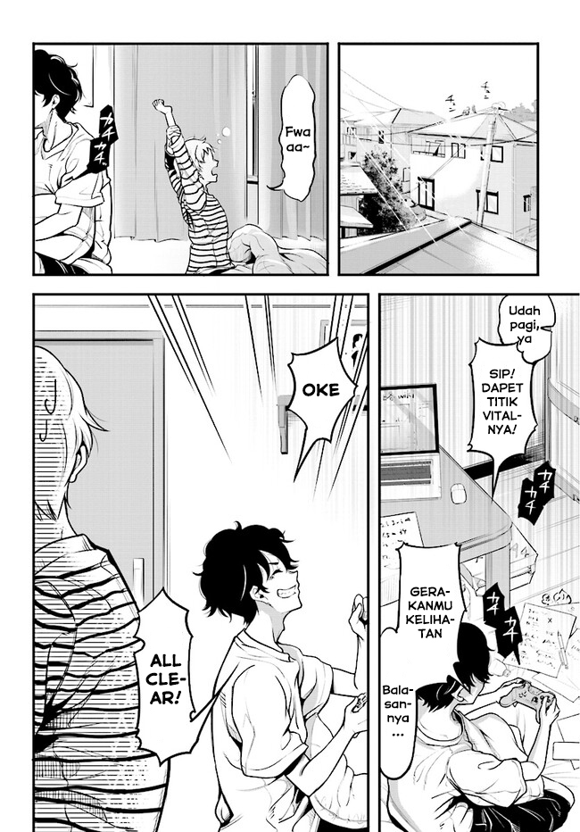 Kanojo wo Chara Make! Chapter 1 - halaman 3