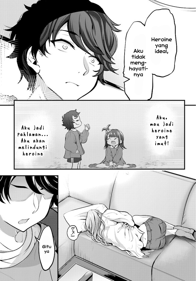 Kanojo wo Chara Make! Chapter 1 - halaman 34