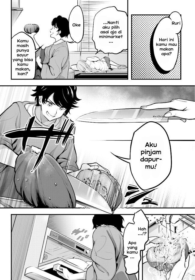 Kanojo wo Chara Make! Chapter 1 - halaman 35