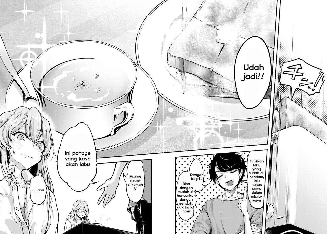 Kanojo wo Chara Make! Chapter 1 - halaman 37