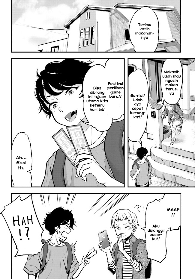 Kanojo wo Chara Make! Chapter 1 - halaman 7