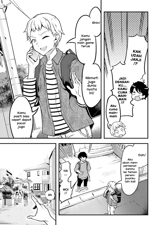 Kanojo wo Chara Make! Chapter 1 - halaman 8
