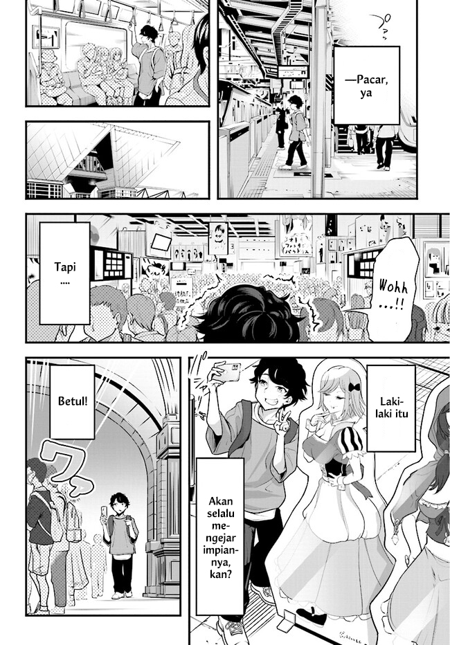 Kanojo wo Chara Make! Chapter 1 - halaman 9