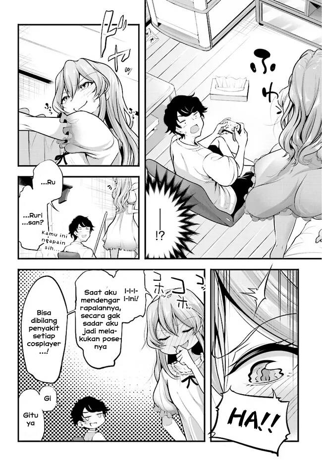 Kanojo wo Chara Make! Chapter 2 - halaman 10