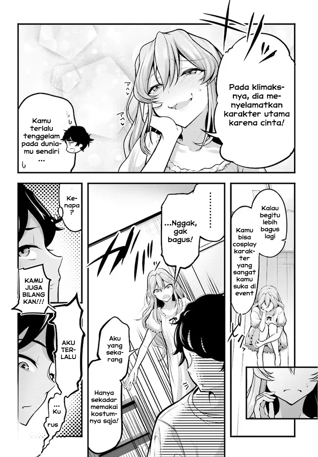 Kanojo wo Chara Make! Chapter 2 - halaman 12