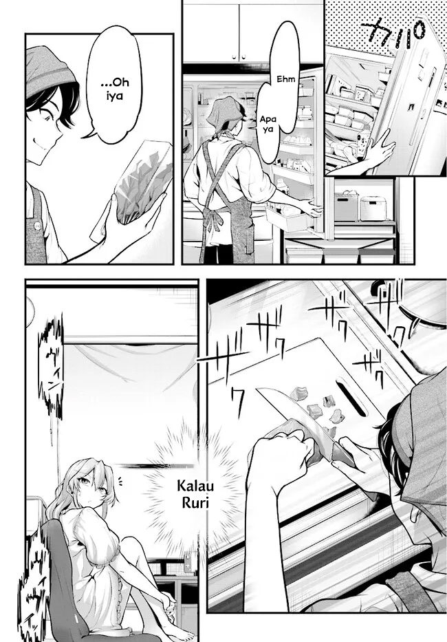 Kanojo wo Chara Make! Chapter 2 - halaman 14