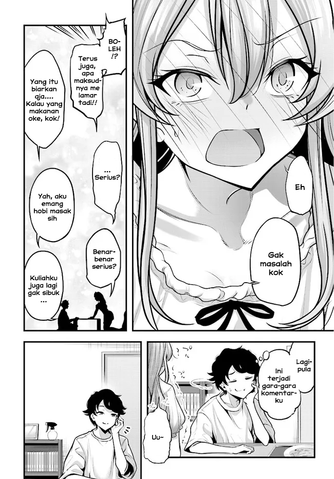 Kanojo wo Chara Make! Chapter 2 - halaman 21