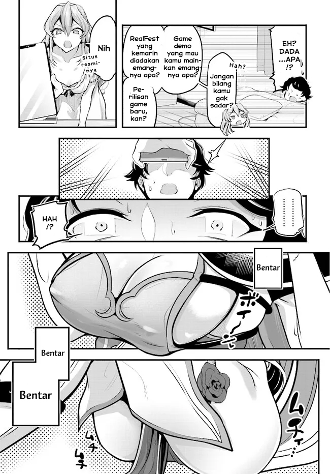 Kanojo wo Chara Make! Chapter 2 - halaman 24