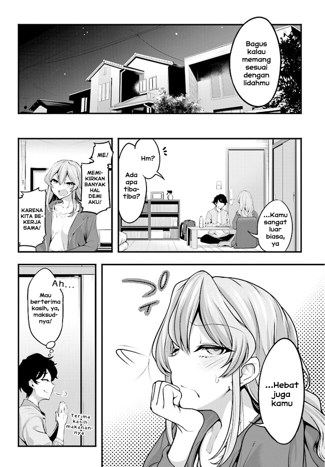 Kanojo wo Chara Make! Chapter 3 - halaman 10