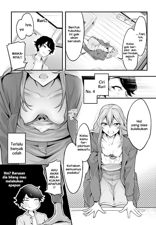 Kanojo wo Chara Make! Chapter 3 - halaman 11
