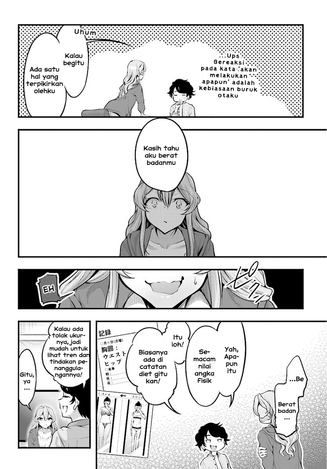 Kanojo wo Chara Make! Chapter 3 - halaman 12