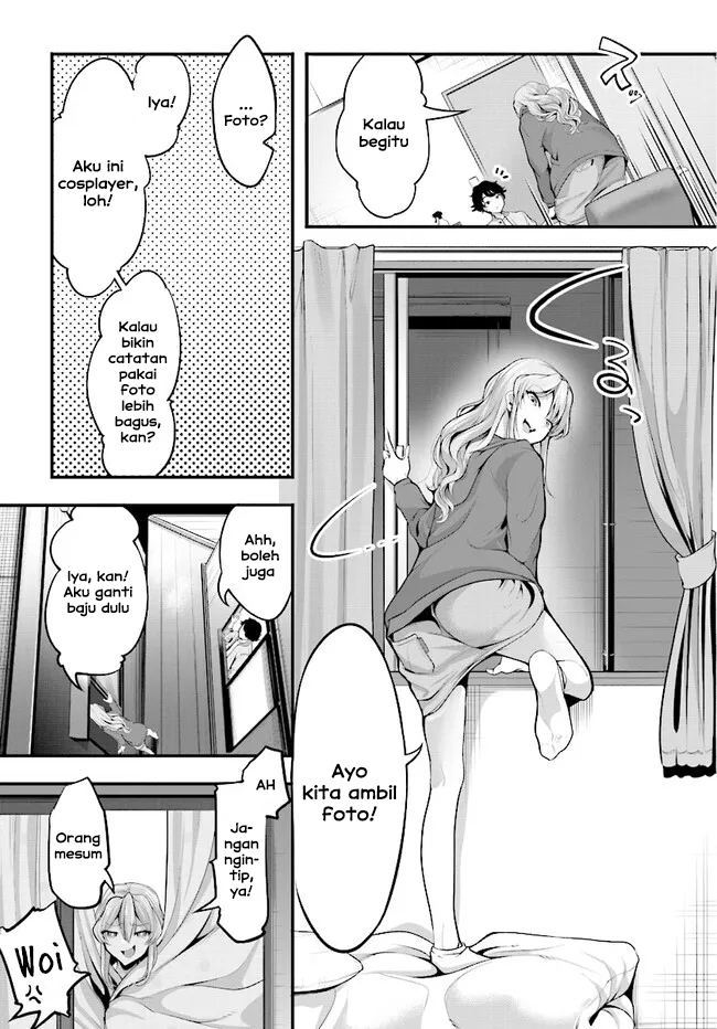 Kanojo wo Chara Make! Chapter 3 - halaman 13