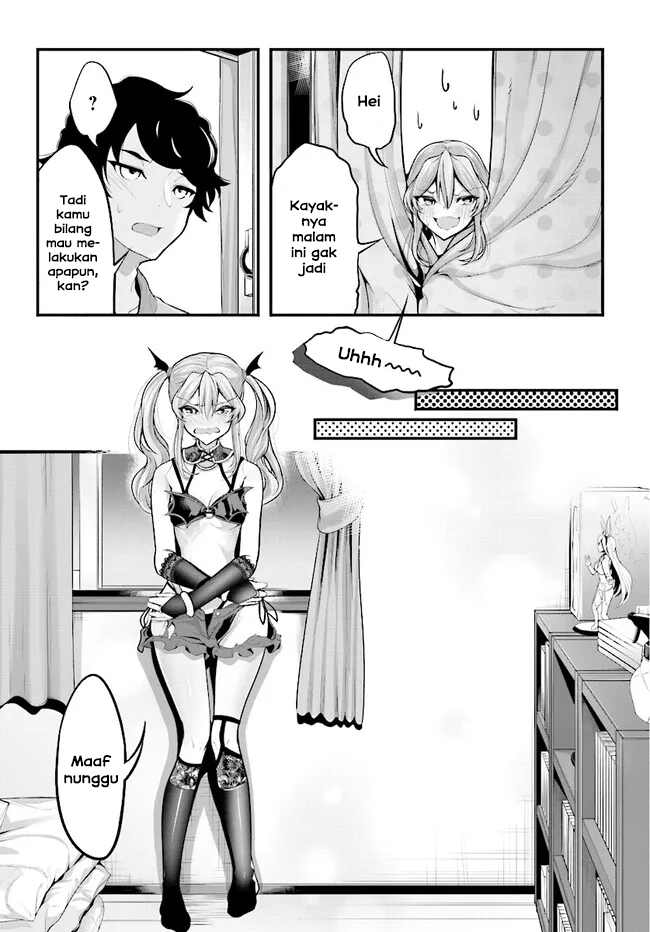 Kanojo wo Chara Make! Chapter 3 - halaman 16
