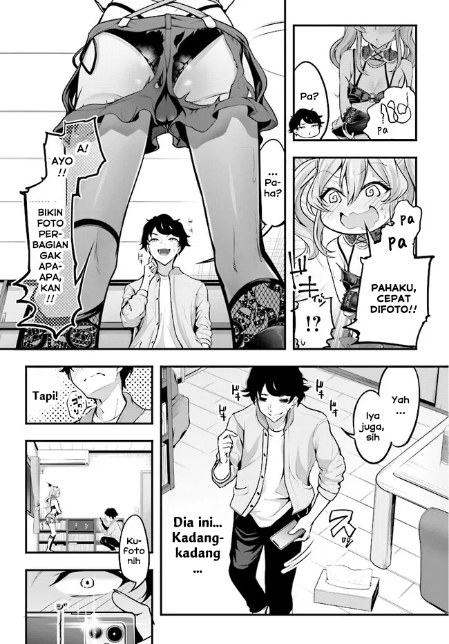 Kanojo wo Chara Make! Chapter 3 - halaman 18