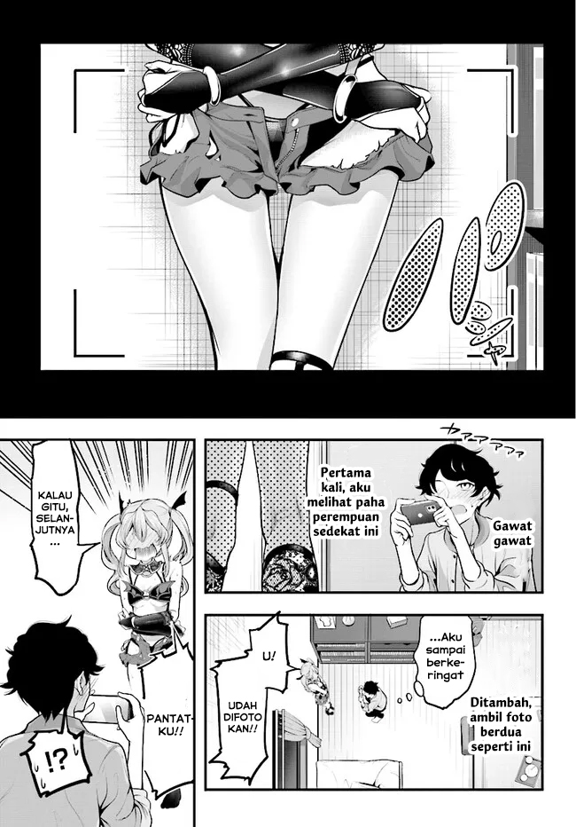 Kanojo wo Chara Make! Chapter 3 - halaman 19