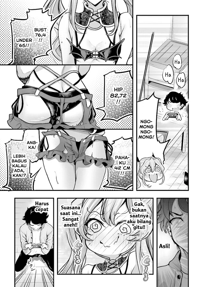 Kanojo wo Chara Make! Chapter 3 - halaman 21