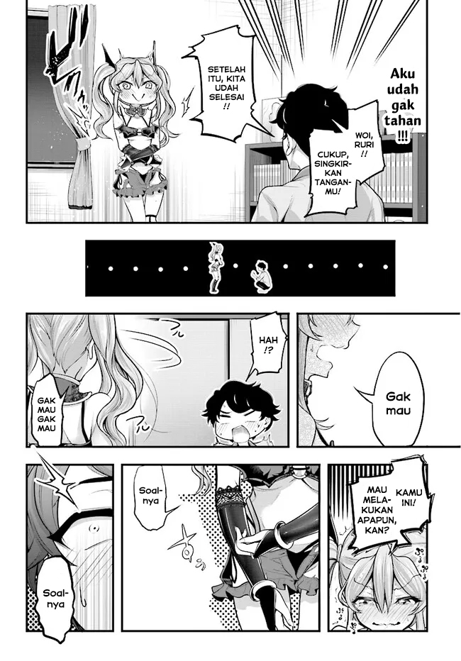 Kanojo wo Chara Make! Chapter 3 - halaman 22