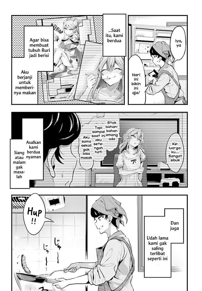 Kanojo wo Chara Make! Chapter 3 - halaman 4