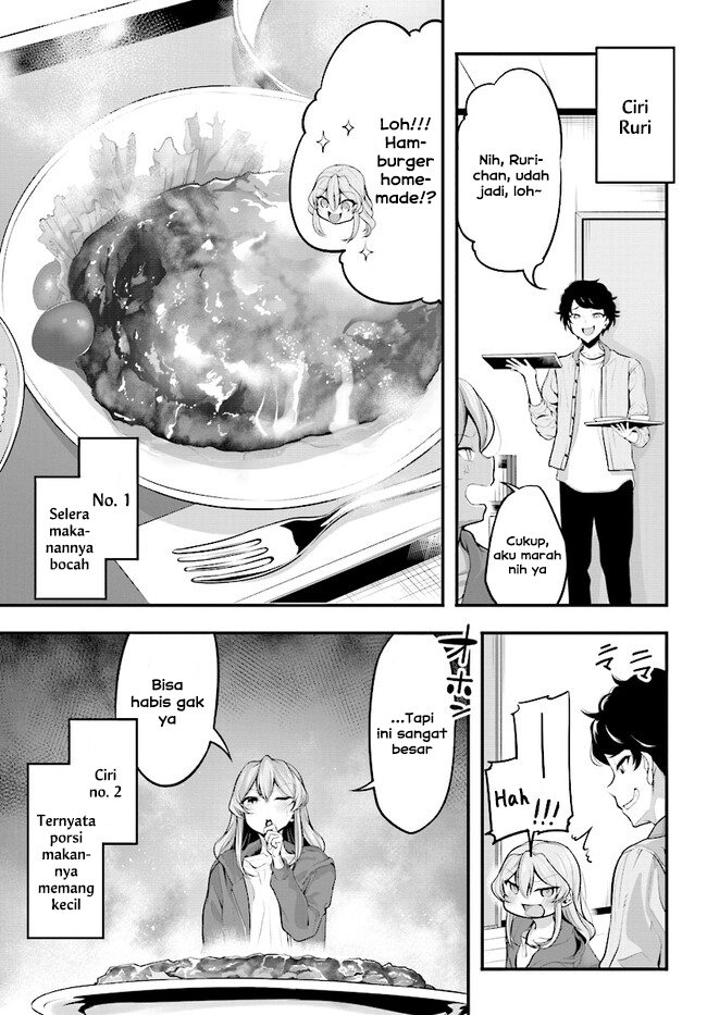 Kanojo wo Chara Make! Chapter 3 - halaman 5