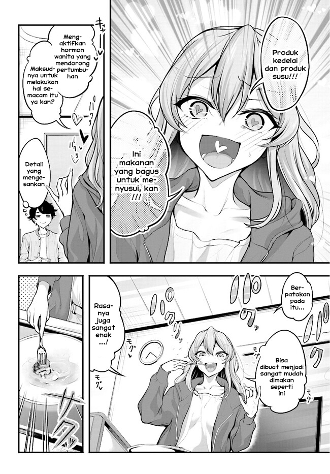 Kanojo wo Chara Make! Chapter 3 - halaman 8