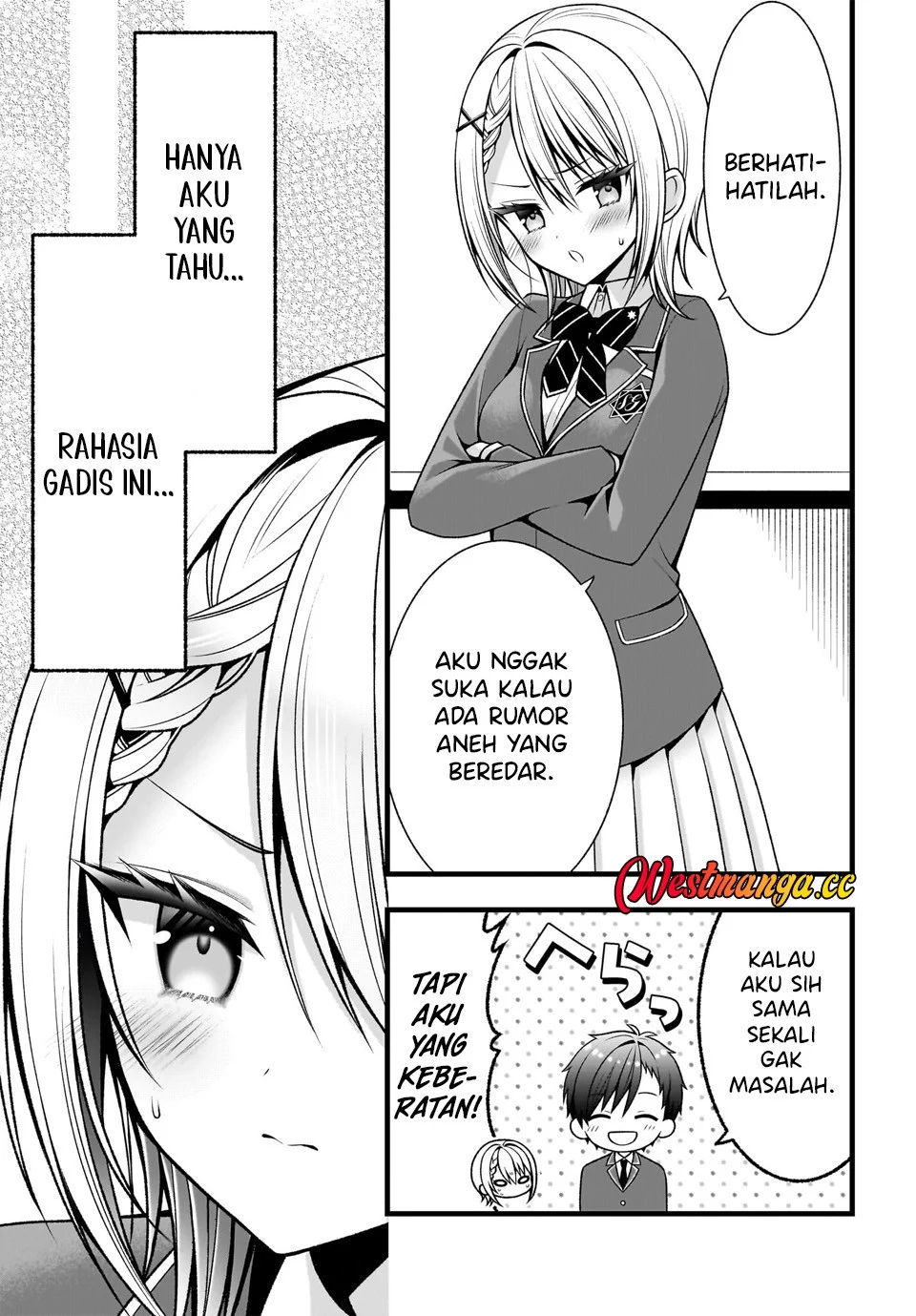 Kanojo wo Deresaseru Houhou wo, Shorai Kekon Suru Oredake ga Shitteiru Chapter 0 - halaman 14