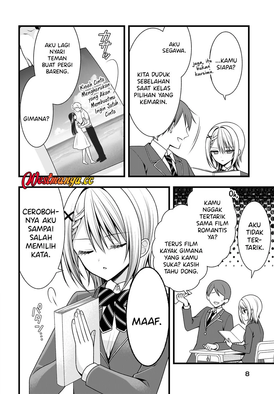 Kanojo wo Deresaseru Houhou wo, Shorai Kekon Suru Oredake ga Shitteiru Chapter 0 - halaman 6