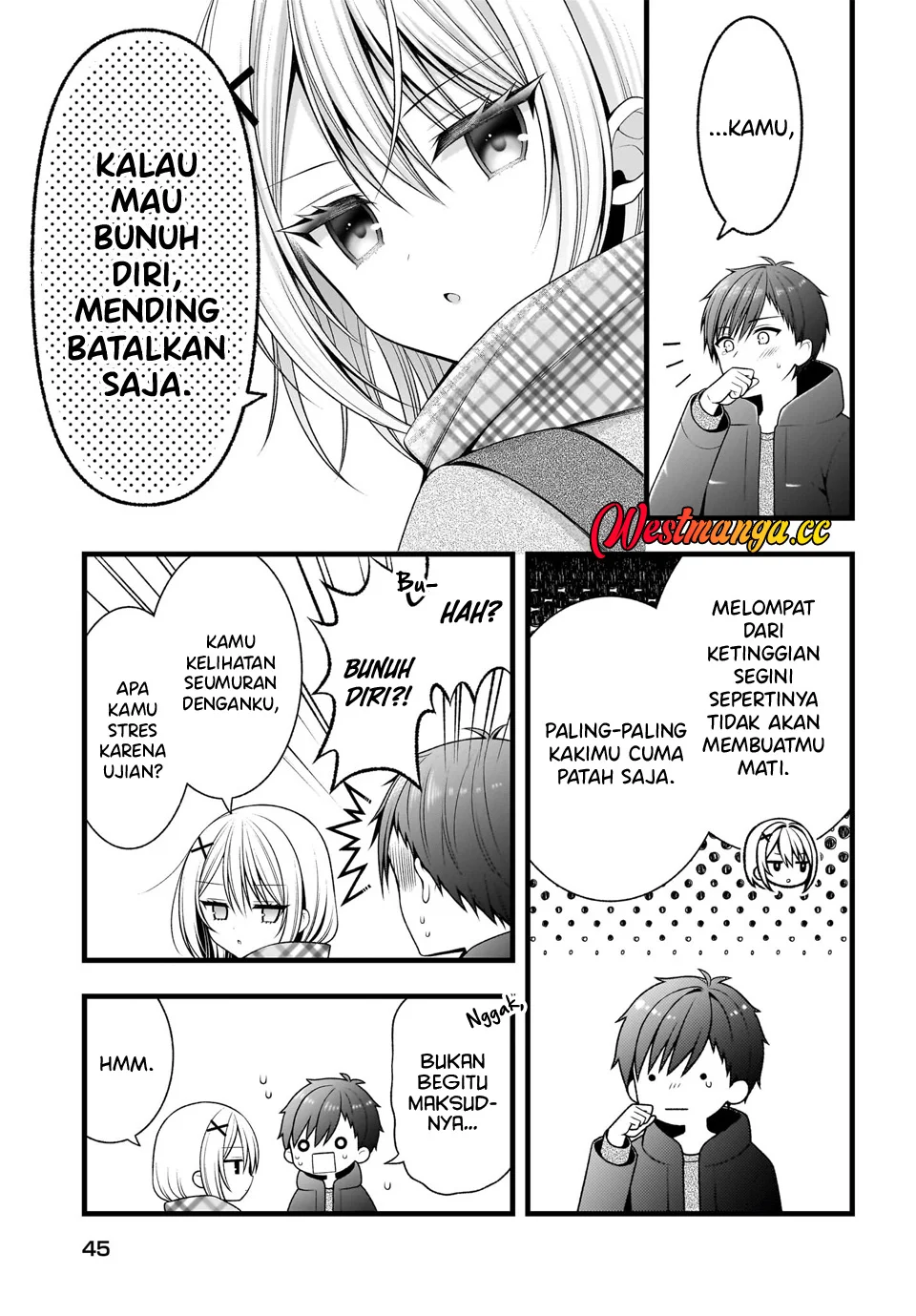 Kanojo wo Deresaseru Houhou wo, Shorai Kekon Suru Oredake ga Shitteiru Chapter 1 - halaman 31
