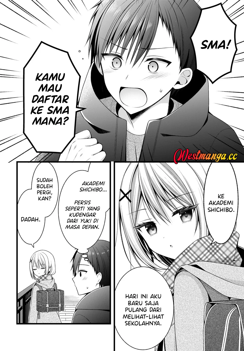 Kanojo wo Deresaseru Houhou wo, Shorai Kekon Suru Oredake ga Shitteiru Chapter 1 - halaman 36