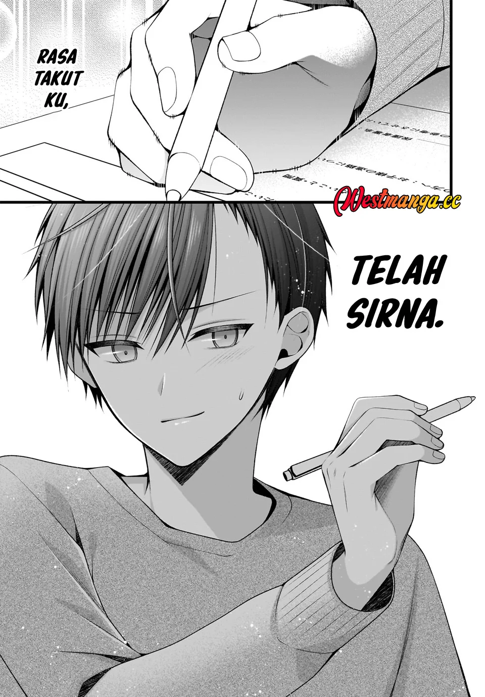 Kanojo wo Deresaseru Houhou wo, Shorai Kekon Suru Oredake ga Shitteiru Chapter 1 - halaman 41