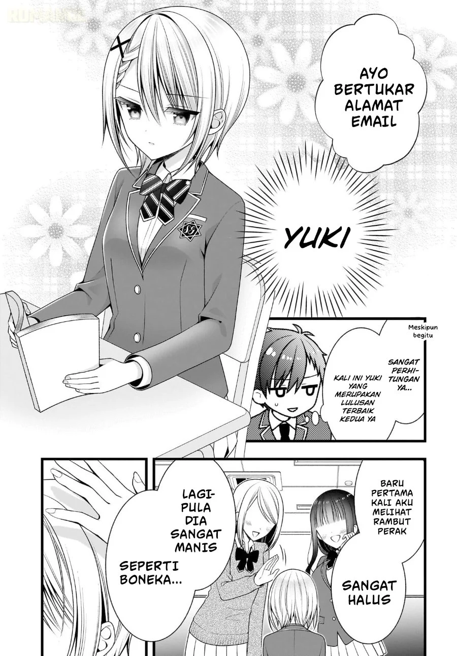 Kanojo wo Deresaseru Houhou wo, Shorai Kekon Suru Oredake ga Shitteiru Chapter 2 - halaman 12