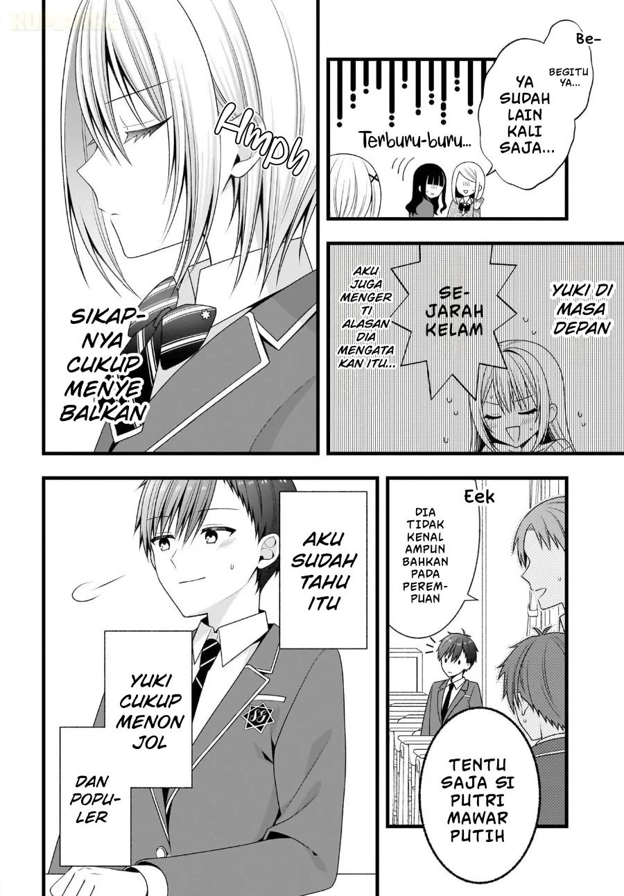 Kanojo wo Deresaseru Houhou wo, Shorai Kekon Suru Oredake ga Shitteiru Chapter 2 - halaman 15