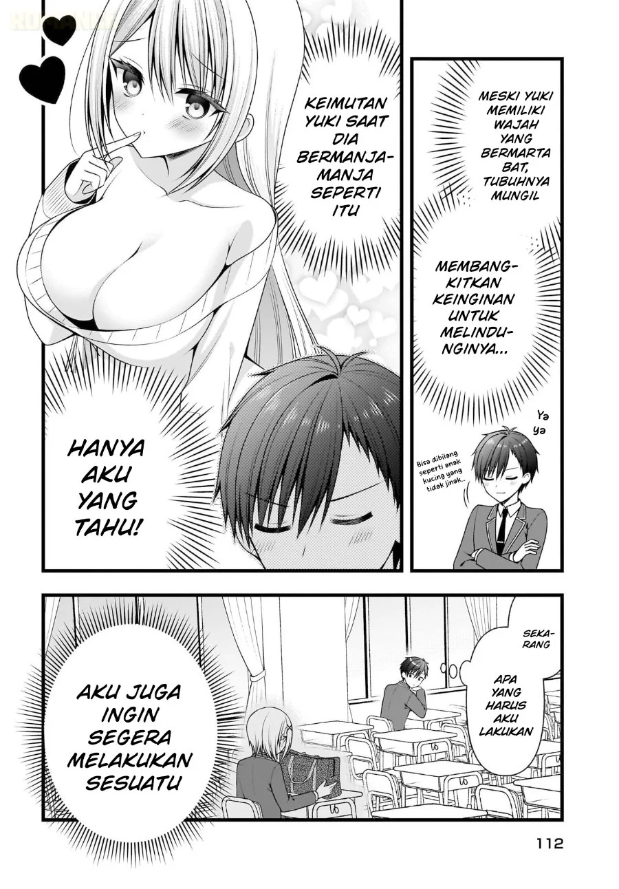 Kanojo wo Deresaseru Houhou wo, Shorai Kekon Suru Oredake ga Shitteiru Chapter 2 - halaman 17