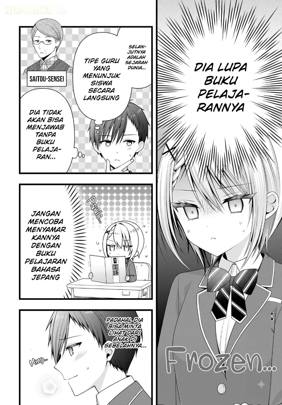 Kanojo wo Deresaseru Houhou wo, Shorai Kekon Suru Oredake ga Shitteiru Chapter 2 - halaman 19