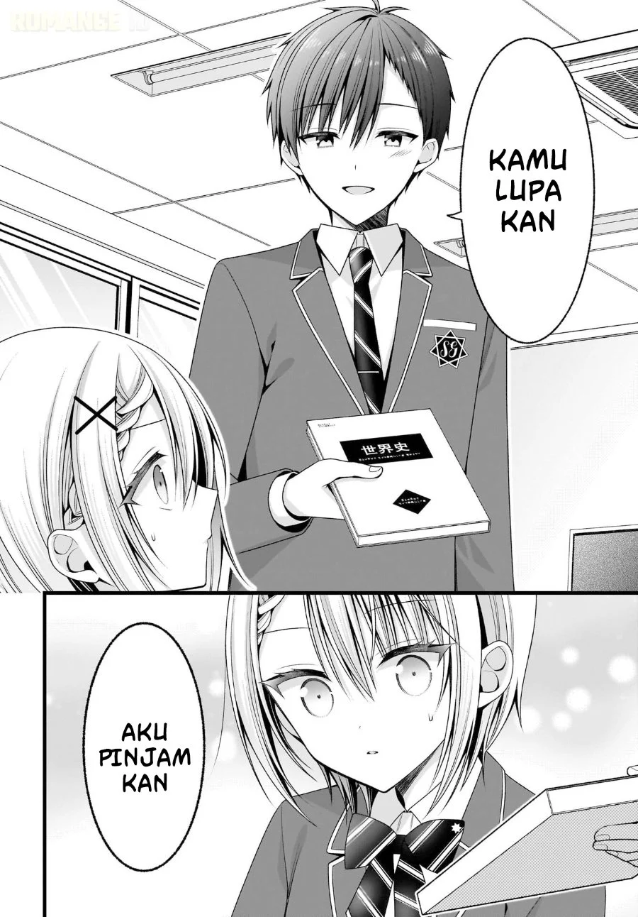 Kanojo wo Deresaseru Houhou wo, Shorai Kekon Suru Oredake ga Shitteiru Chapter 2 - halaman 21