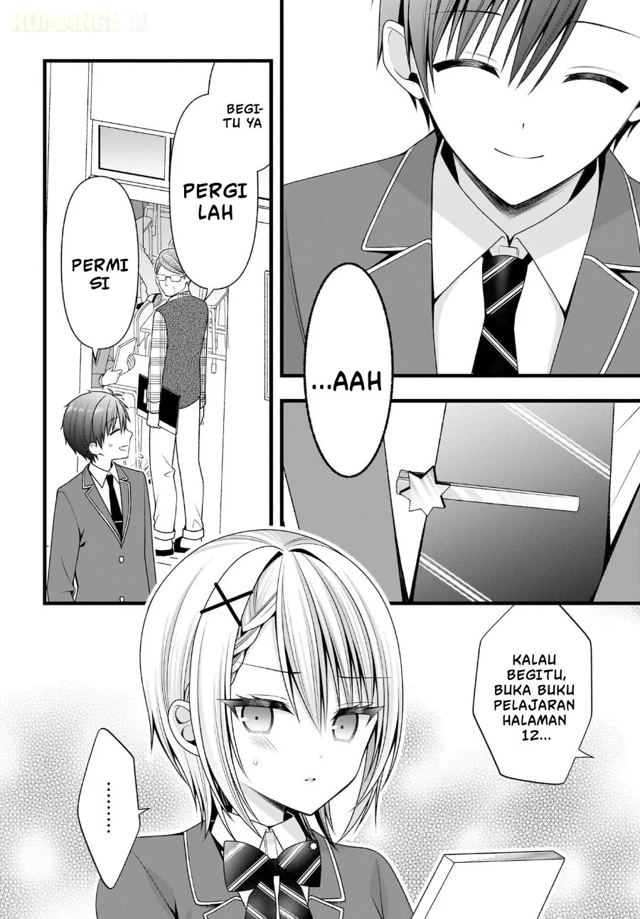 Kanojo wo Deresaseru Houhou wo, Shorai Kekon Suru Oredake ga Shitteiru Chapter 2 - halaman 23