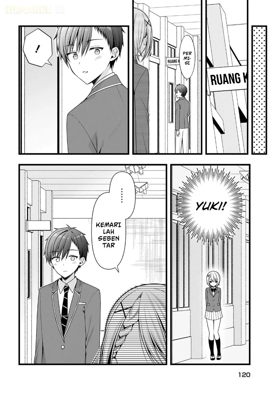 Kanojo wo Deresaseru Houhou wo, Shorai Kekon Suru Oredake ga Shitteiru Chapter 2 - halaman 25