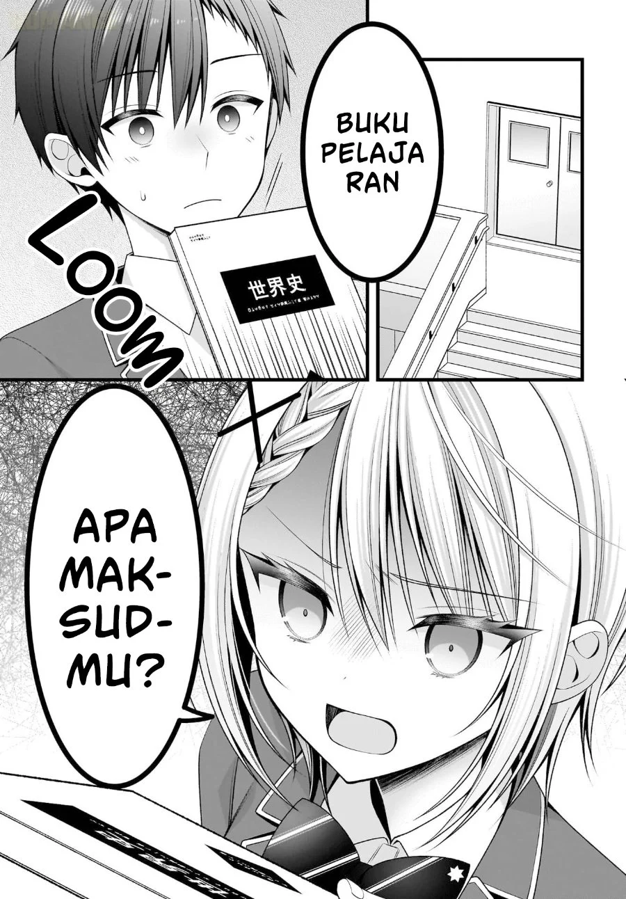 Kanojo wo Deresaseru Houhou wo, Shorai Kekon Suru Oredake ga Shitteiru Chapter 2 - halaman 26