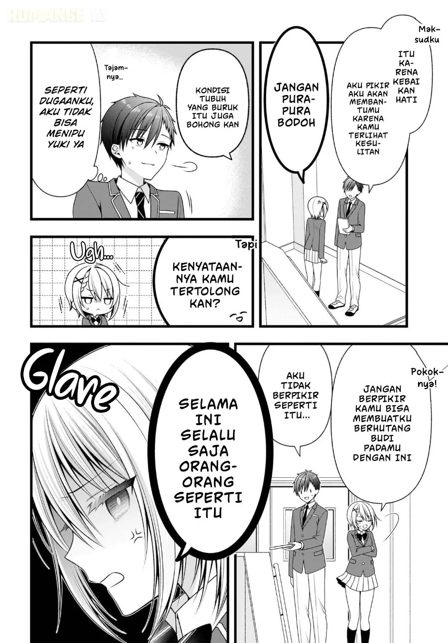 Kanojo wo Deresaseru Houhou wo, Shorai Kekon Suru Oredake ga Shitteiru Chapter 2 - halaman 27