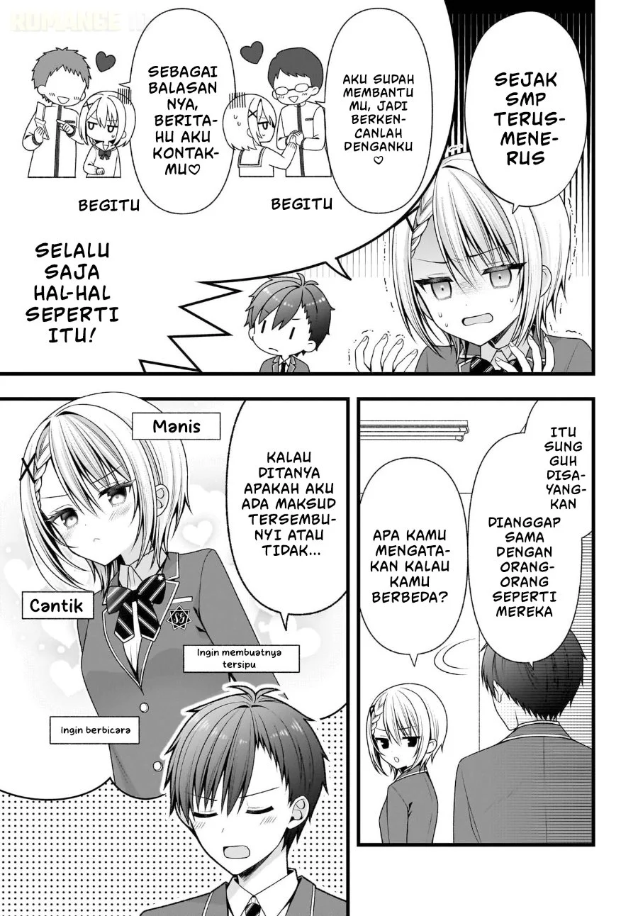 Kanojo wo Deresaseru Houhou wo, Shorai Kekon Suru Oredake ga Shitteiru Chapter 2 - halaman 28