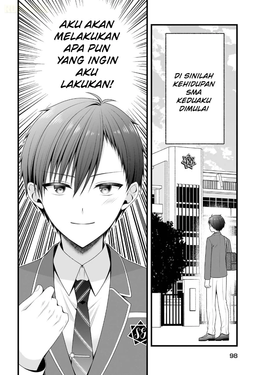 Kanojo wo Deresaseru Houhou wo, Shorai Kekon Suru Oredake ga Shitteiru Chapter 2 - halaman 3